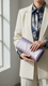 Purple Formal Clutch P24220