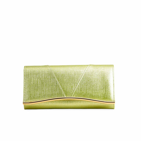 Green Formal Clutch P24220