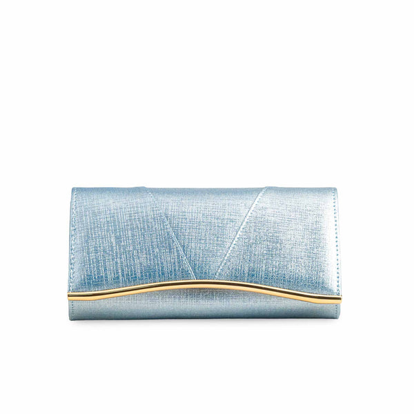 Blue Formal Clutch P24220