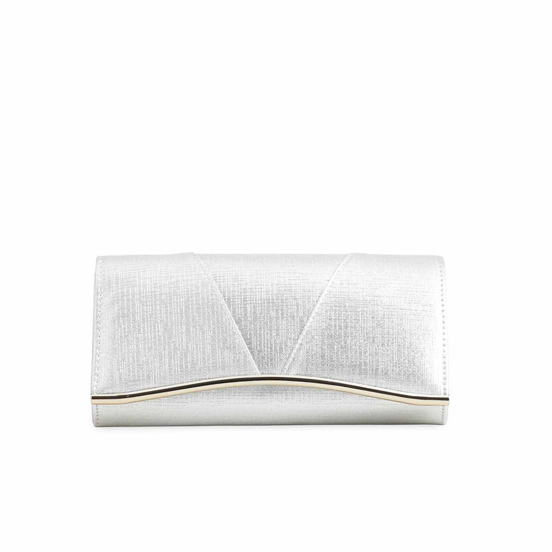 Silver Formal Clutch P24220