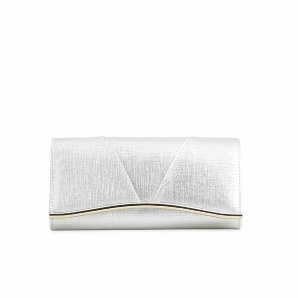Silver Formal Clutch P24220