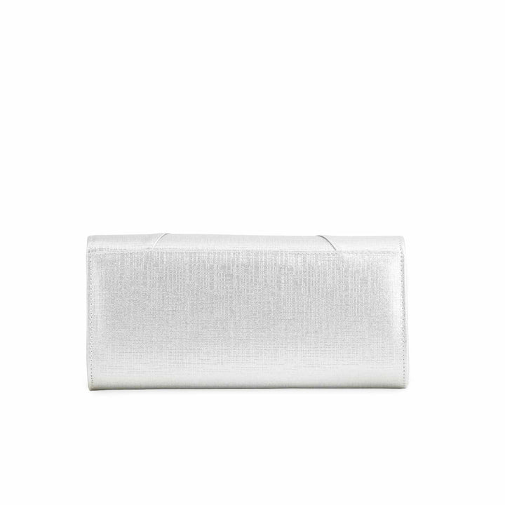 Silver Formal Clutch P24220