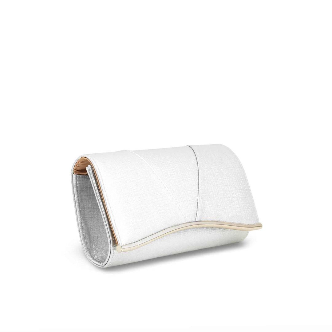 Silver Formal Clutch P24220