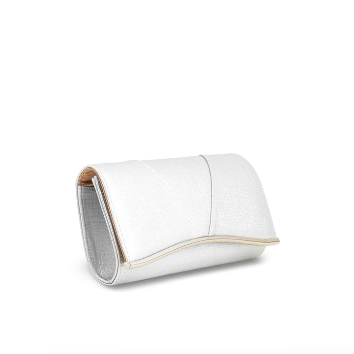 Silver Formal Clutch P24220