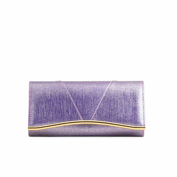 Purple Formal Clutch P24220
