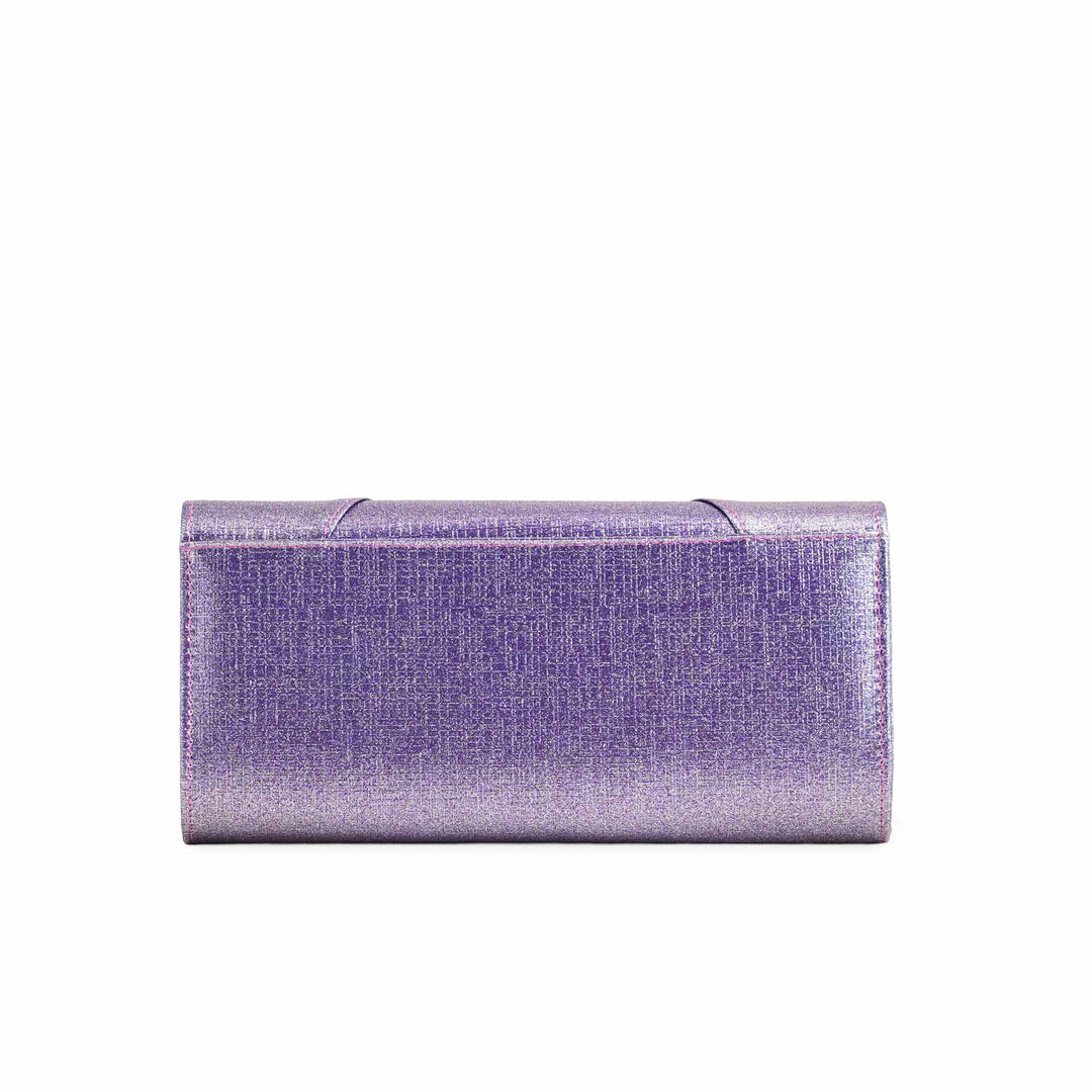Purple Formal Clutch P24220