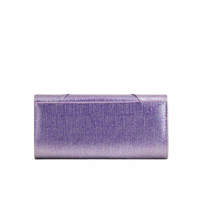 Purple Formal Clutch P24220