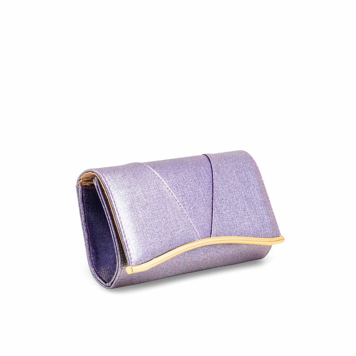 Purple Formal Clutch P24220