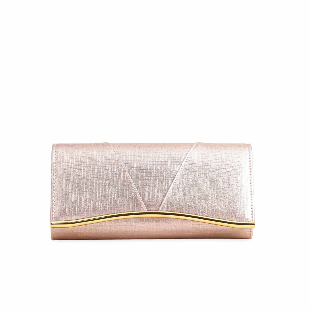 Champagne Formal Clutch P24220