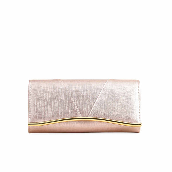 Champagne Formal Clutch P24220