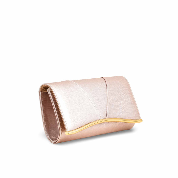 Champagne Formal Clutch P24220