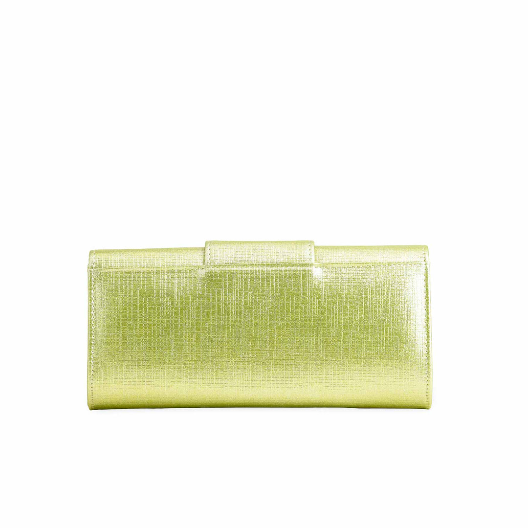 Green Formal Clutch P24221