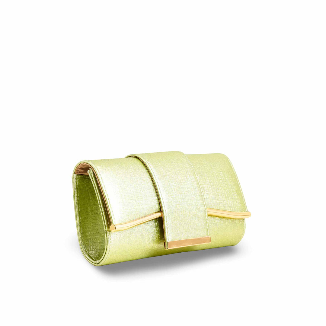 Green Formal Clutch P24221