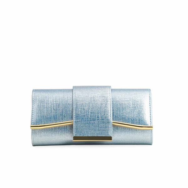 Blue Formal Clutch P24221