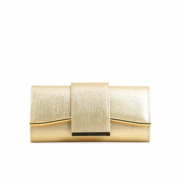 Golden Formal Clutch P24221