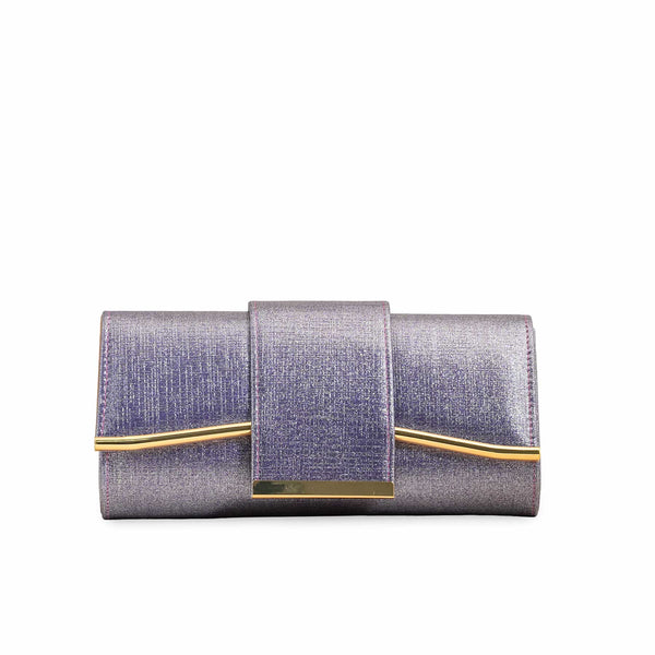 Purple Formal Clutch P24221