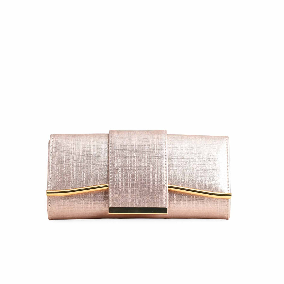 Champagne Formal Clutch P24221