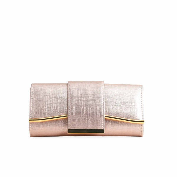 Champagne Formal Clutch P24221