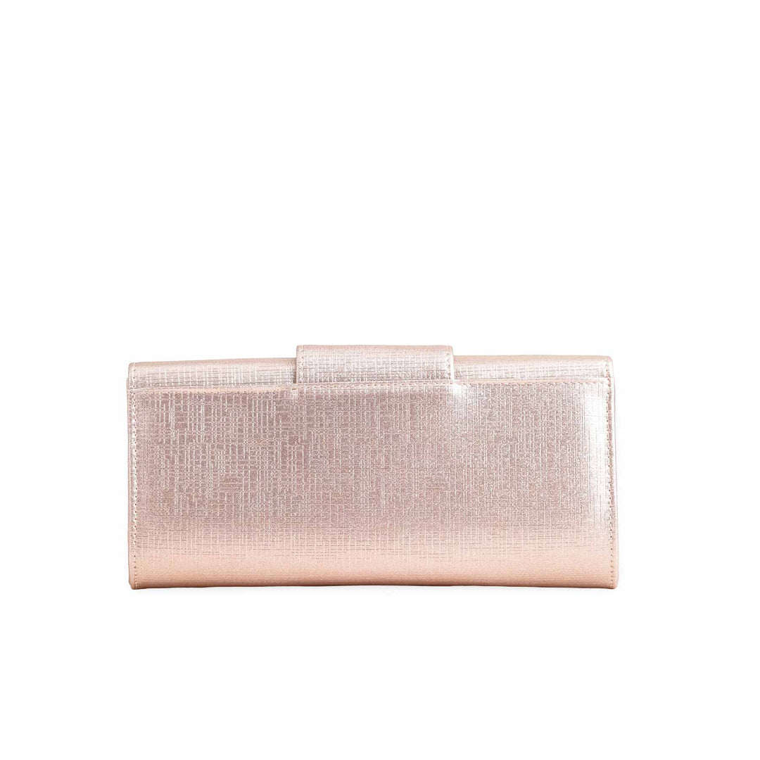 Champagne Formal Clutch P24221