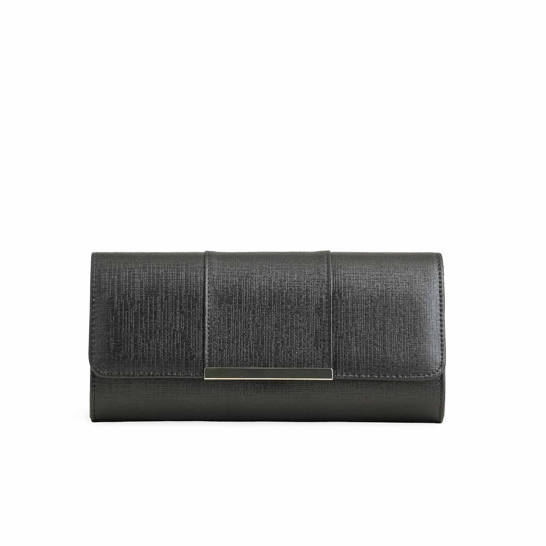 Black Formal Clutch P24222