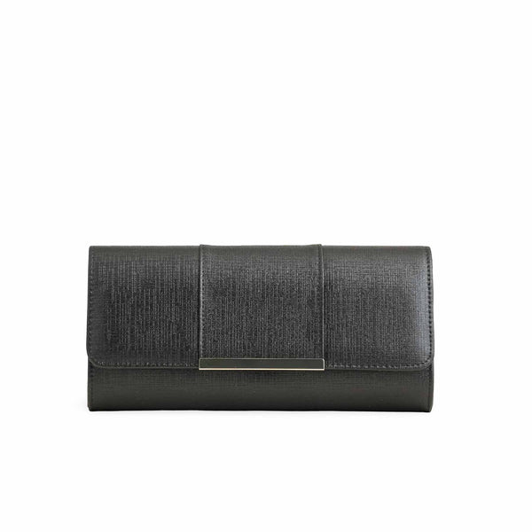 Black Formal Clutch P24222
