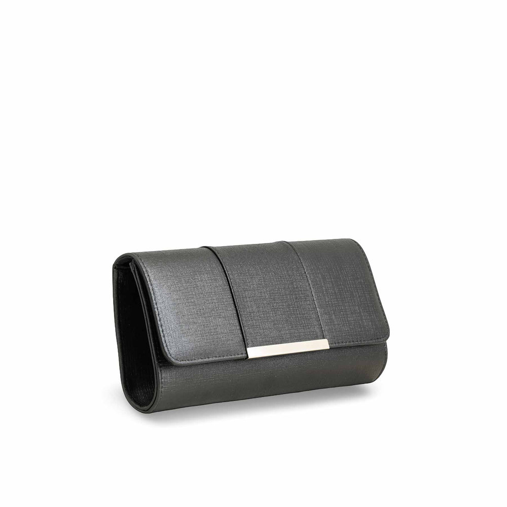 Black Formal Clutch P24222