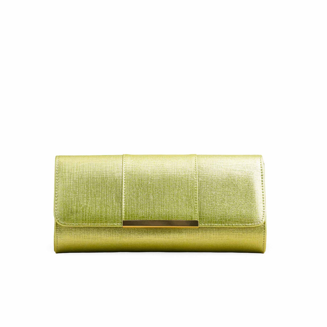 Green Formal Clutch P24222