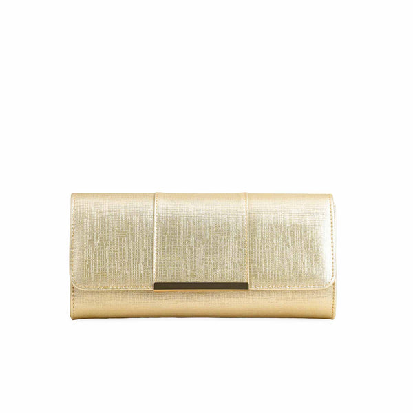 Golden Formal Clutch P24222