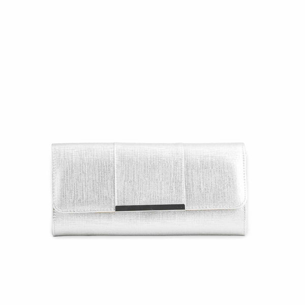 Silver Formal Clutch P24222