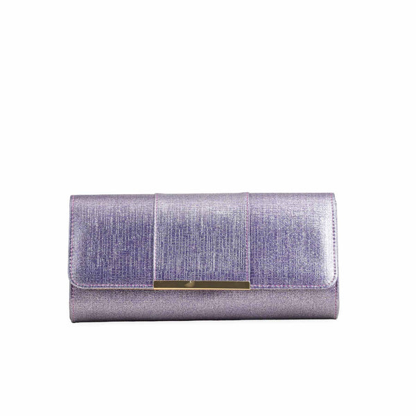 Purple Formal Clutch P24222