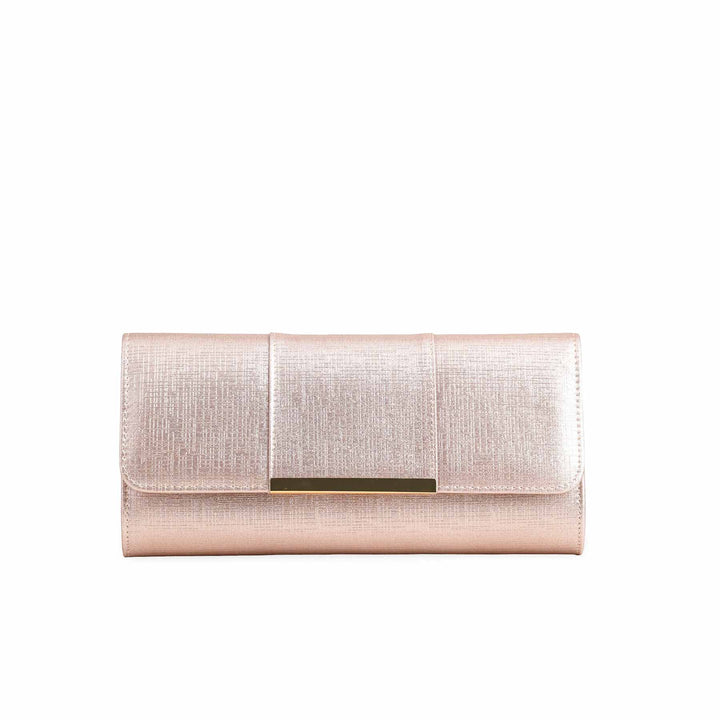 Champagne Formal Clutch P24222