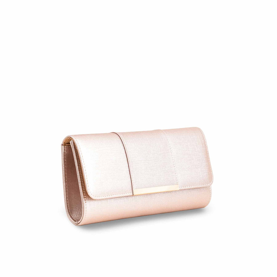 Champagne Formal Clutch P24222