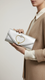 Silver Formal Clutch P24223