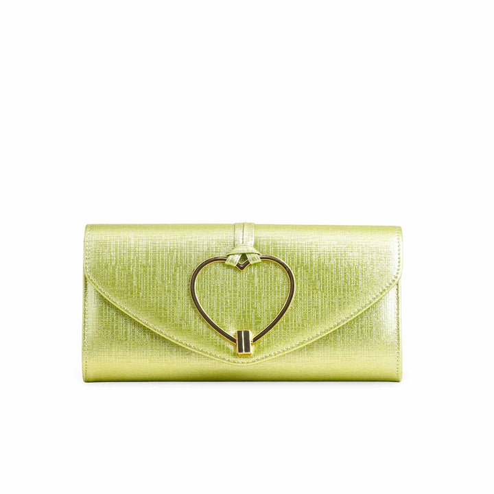 Green Formal Clutch P24223