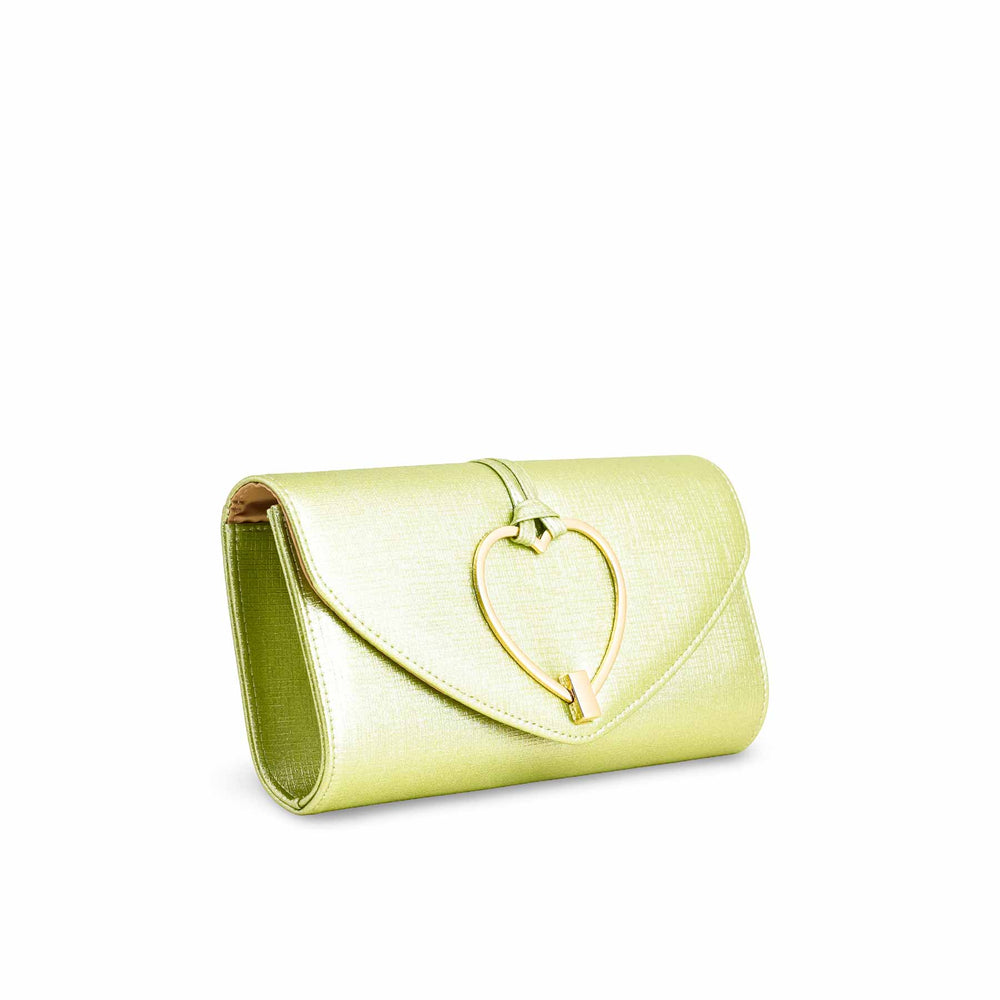Green Formal Clutch P24223