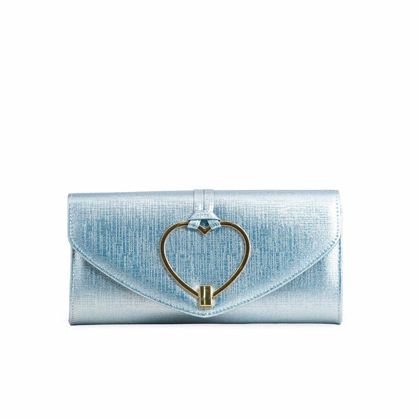 Blue Formal Clutch P24223