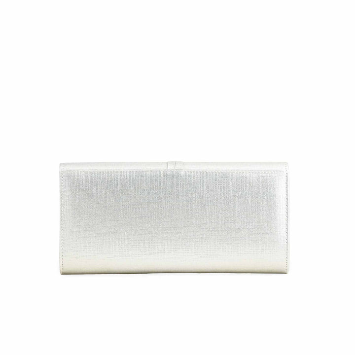 Silver Formal Clutch P24223
