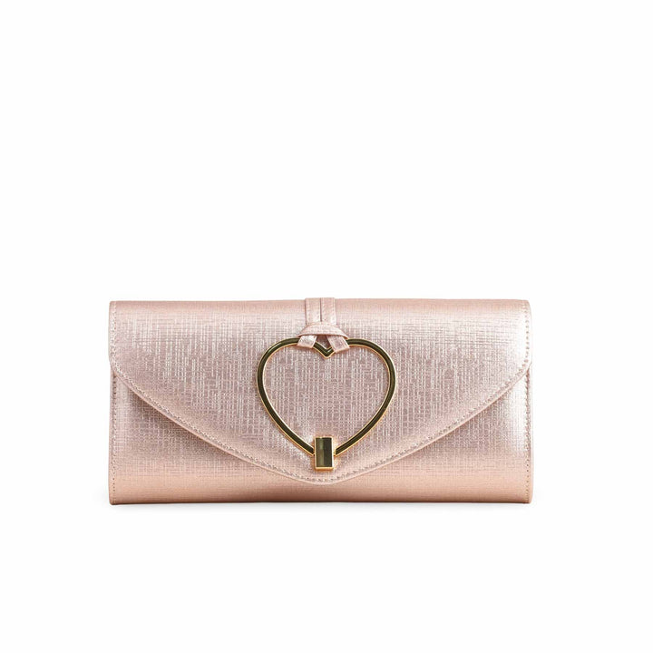Champagne Formal Clutch P24223