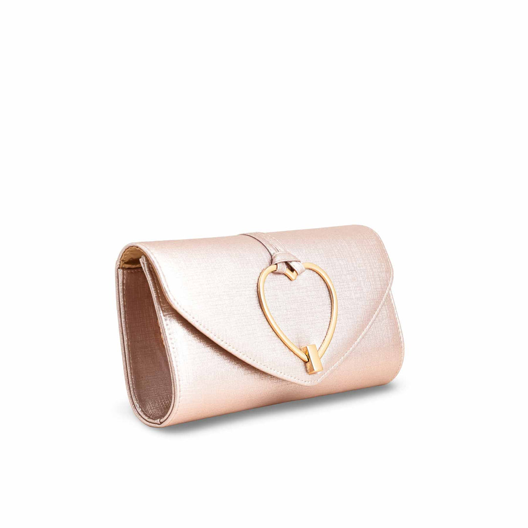 Champagne Formal Clutch P24223