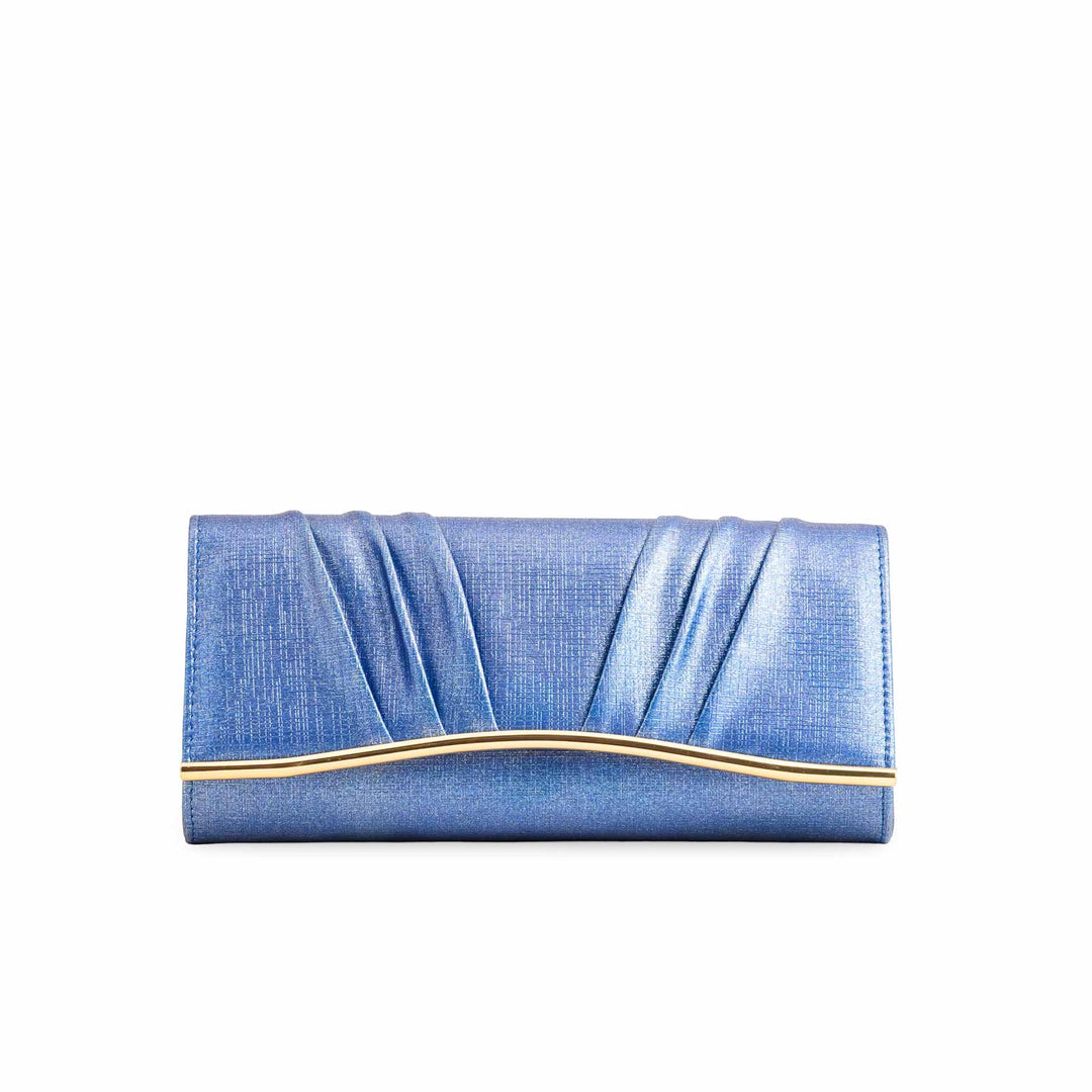 Blue Formal Clutch P24224
