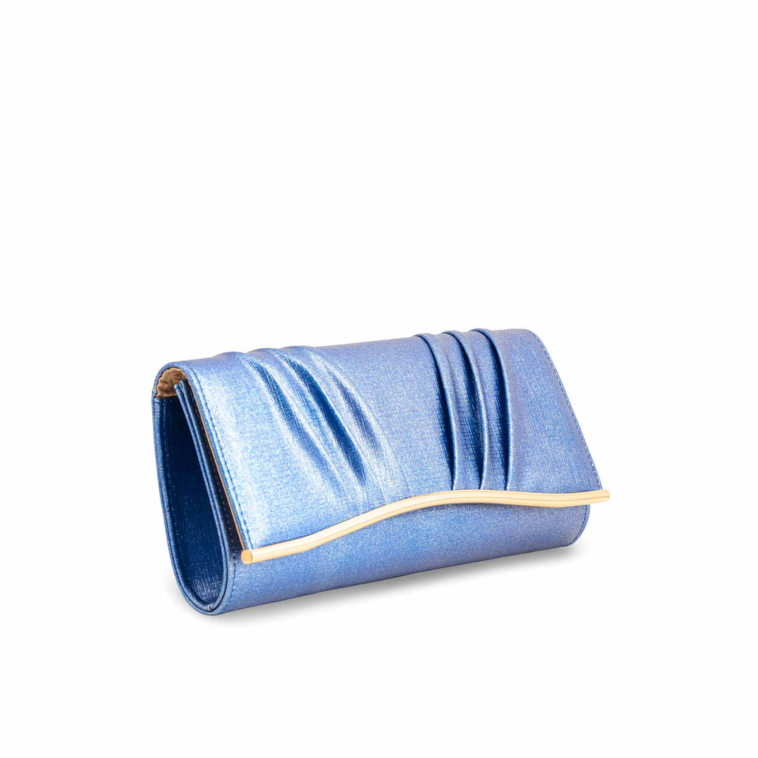 Blue Formal Clutch P24224