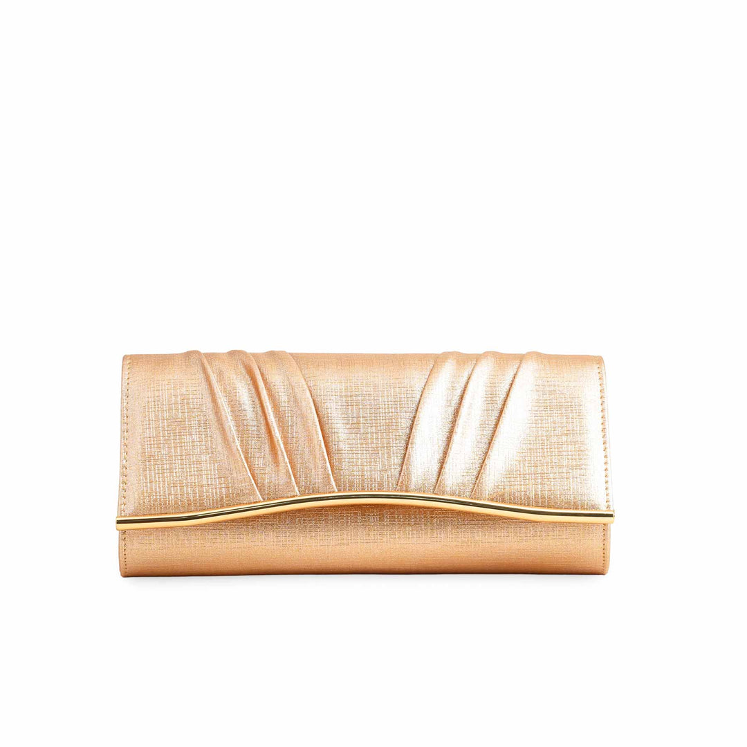 Champagne Formal Clutch P24224