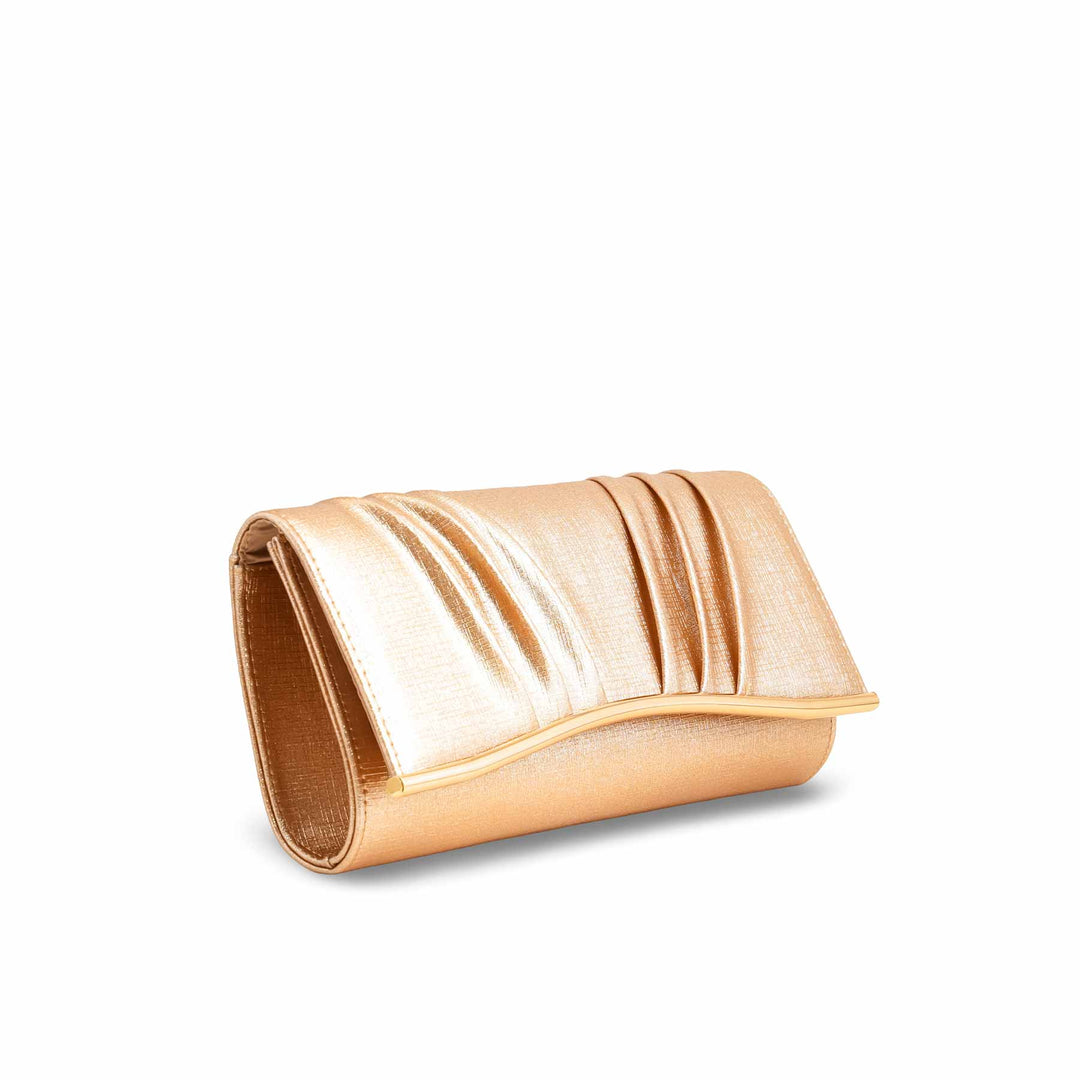 Champagne Formal Clutch P24224