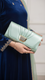 Green Formal Clutch P24225