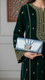 Blue Formal Clutch P24225