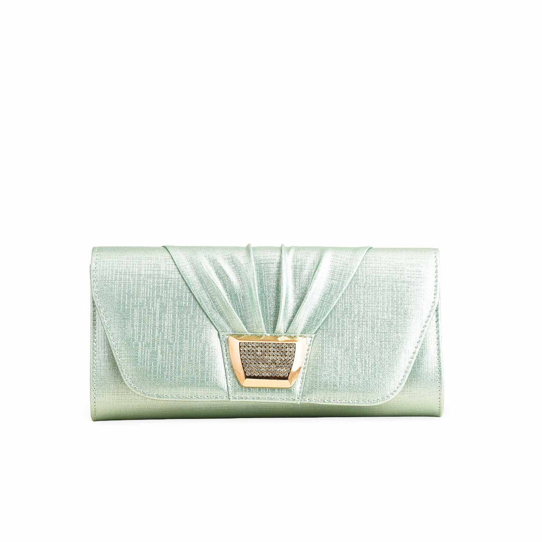 Green Formal Clutch P24225