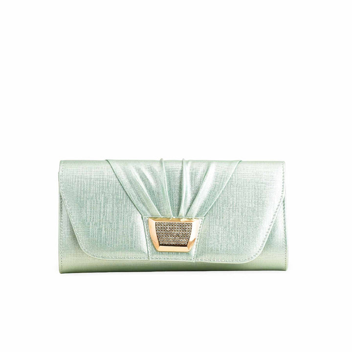 Green Formal Clutch P24225