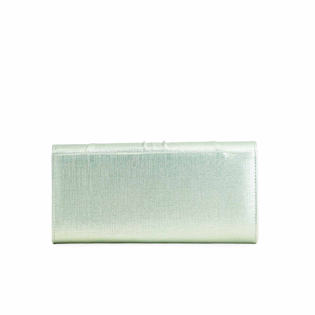 Green Formal Clutch P24225