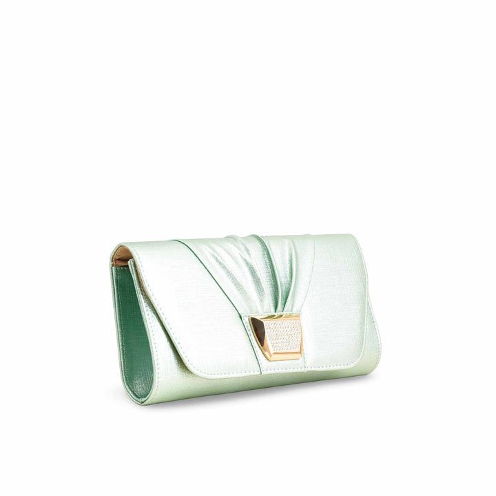 Green Formal Clutch P24225