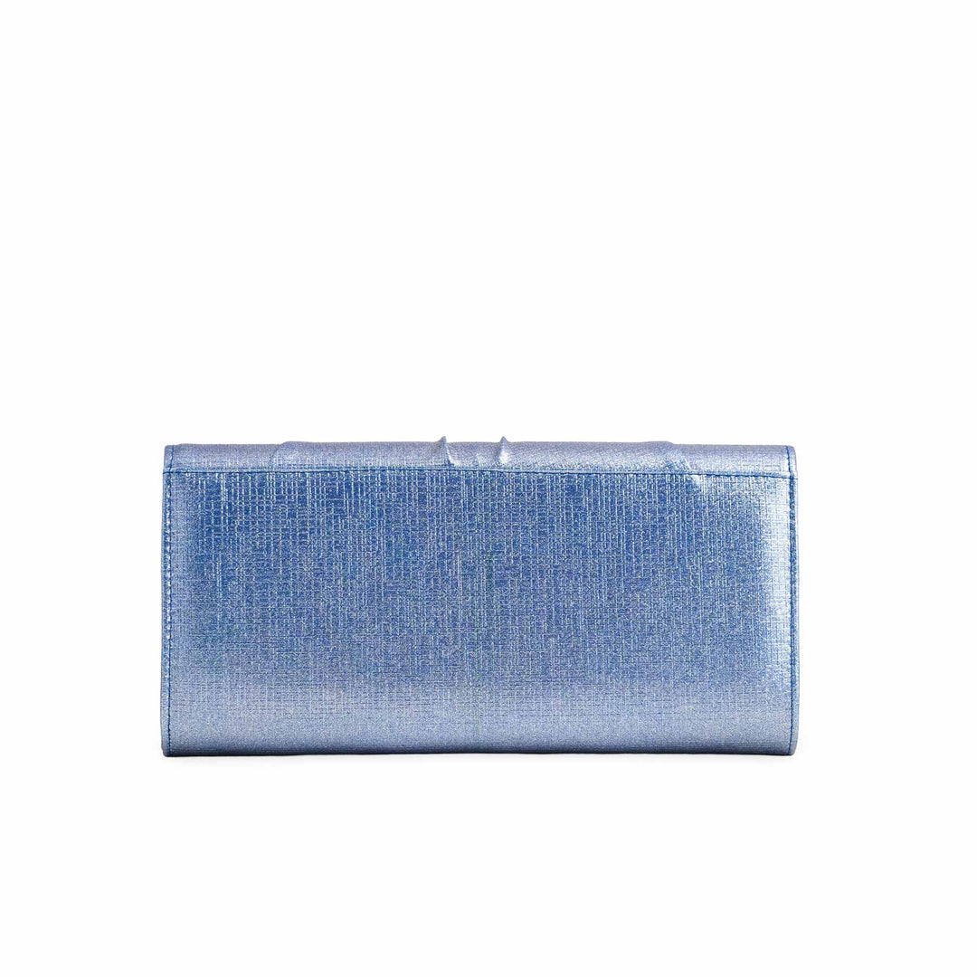 Blue Formal Clutch P24225